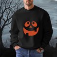 thumbnail image 1 of MKLEKYY Sweater Male Fashion Casual Part 3D Print Long Sleeve Hooded Sweater Top, 1 of 3
