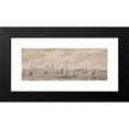 thumbnail image 2 of Samuel Wale 14x8 Black Modern Framed Museum Art Print Titled - The Tower of London, 2 of 5