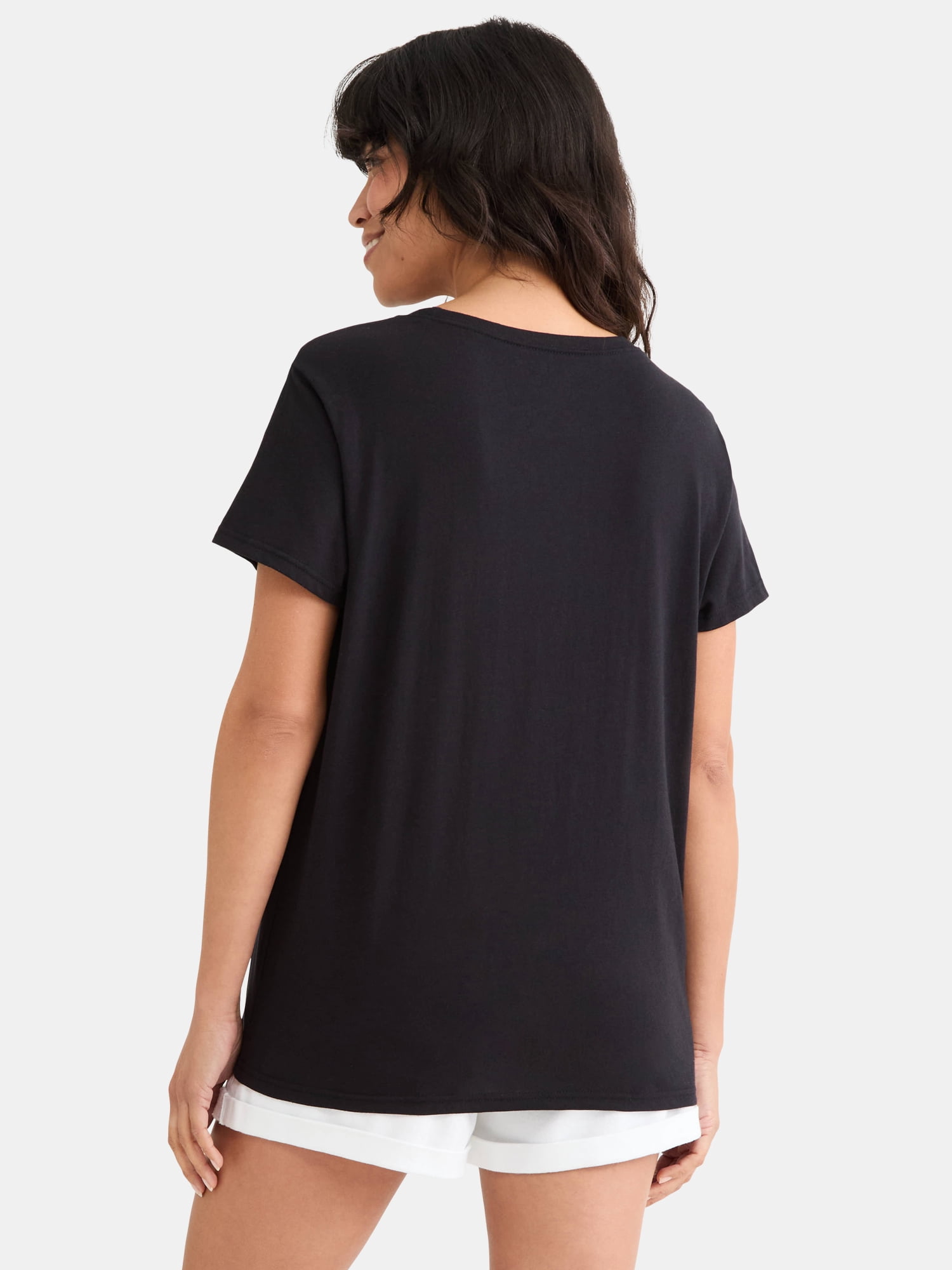 Cactus and Pearl Women's My Good Side Graphic Tee, Sizes XXS-XXL