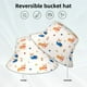 thumbnail image 2 of Balery Corgi Dog And Heart Sombreros para el sol para hombre y mujer, sombrero de pescador con UPF 50+, 2 of 6