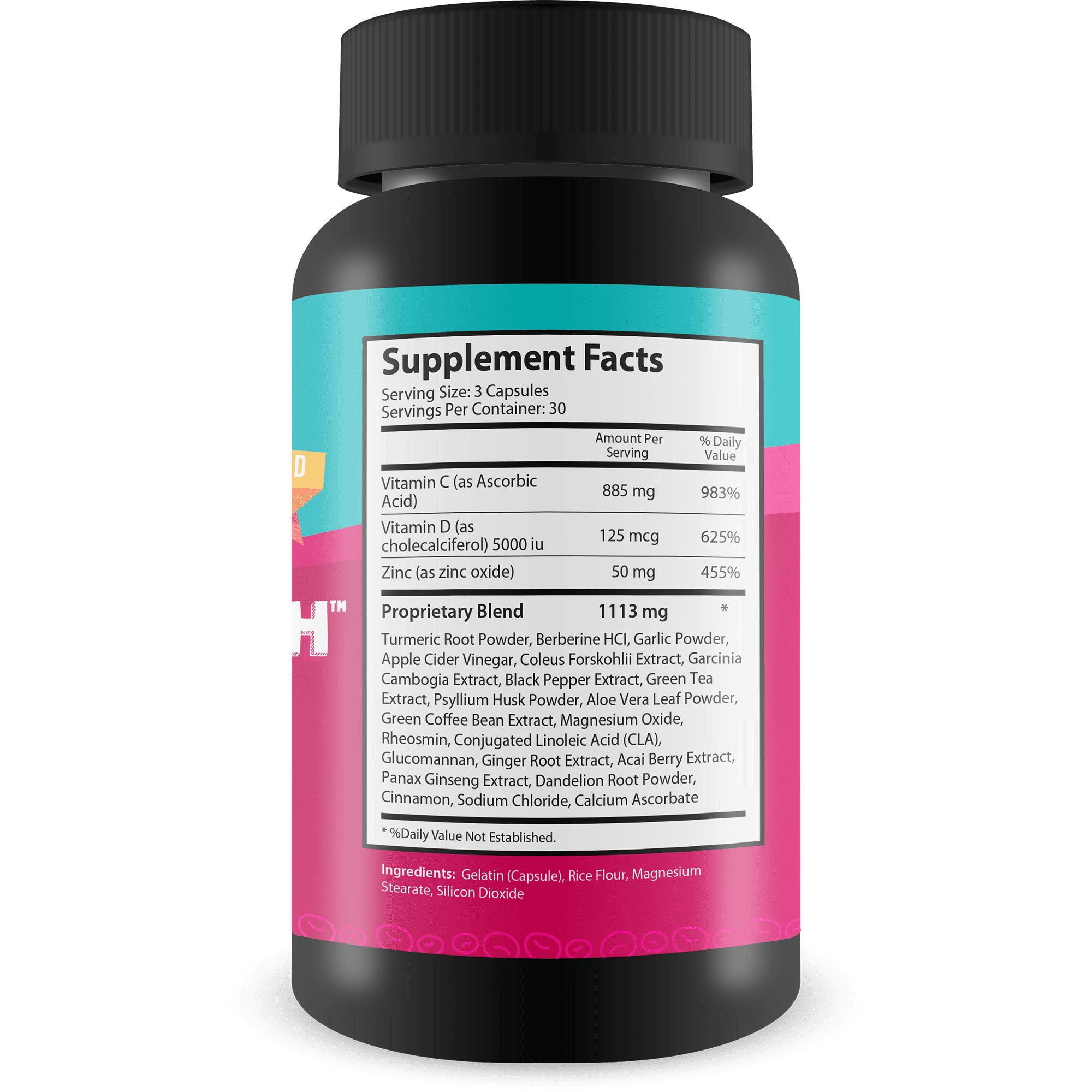 Pro Beliv Blood Health - Blood Sugar Support Supplement - Support Balanced Blood Health & Cardiovascular Health - 20+ Herbs & Vitamins Including Cinnamon, Berberine, & Ginseng