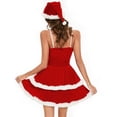 thumbnail image 5 of Disfraces de Halloween 2024 M-XL tamaño europeo chal traje de Navidad ropa de Navidad nuevo estilo niñas fiesta COS ropa de Navidad cosplay uniforme, 5 of 5