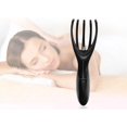 thumbnail image 4 of Juego de accesorios de baño multifuncionales de color blanco, masajeador de cabeza y cuerpo, peine vibrador eléctrico portátil para el cuero cabelludo, 4 of 5