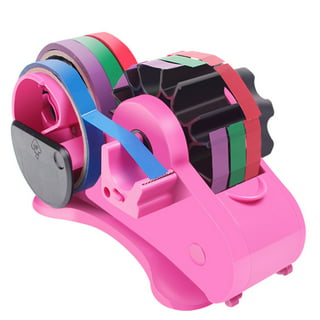 Inclake Automatic Tape Dispenser, Electric Tape Cutting Machine, Max Length Up to 39 Inches Tape Cutter with Manual & Auto Mode, Suitable for 2.36