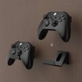 thumbnail image 2 of MesaSe 2 Pcs Wall Hanging Bracket Game Handle Controller Headset Hook Hanger Universal Storage Shelf Holder for Ps5 / Xbox / Switch Pro, 2 of 7