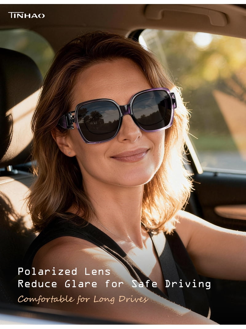Polarised Fit Over Sunglasses for Women Over Prescription  display picture 1