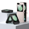 thumbnail image 3 of Fashionable Anti-Fall All-in-One Case For Galaxy Z Flip 6,iPhone 16 Pro, 3 of 5