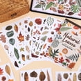 thumbnail image 2 of 600+ Waterproof Vinyl Leaf Stickers, 30 Sheets Realistic Botanical Foliage Plant Stickers Book for Journaling Scrapbooking Water Bottle Laptop Planner Decoration, Nature-Themed DIY Supplies for Women, 2 of 14