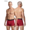 thumbnail image 7 of UNEEI Washable Incontinence Underwear for Men, 150ml Absorbent Leakproof Cotton Boxer Briefs, Reusable Mid-Rise Comfort Fit, Reliable Protection for Daily & Overnight Wear, 3 Pack Multi-Color, L, 7 of 7