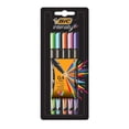 thumbnail image 1 of Rotulador Bic Intensity Plumines colores pastel 5 piezas, 1 of 4