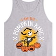 thumbnail image 2 of The Nightmare Before Christmas - I Am The Pumpkin King - Men's Jersey Tank Top, 2 of 4