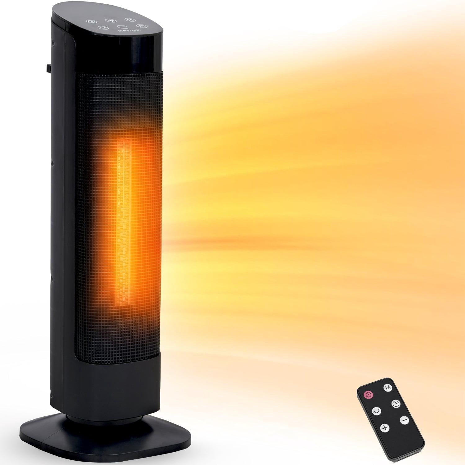 Lasko, Space Heater, CC18306, Black, 17.6 x 6.25 x 12.25 - Walmart.com