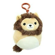 Squishmallows Francis the Lion 3.5 Inch Clip On Plush