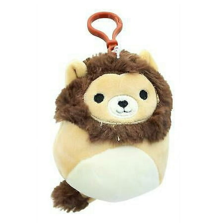 Squishmallows Francis the Lion 3.5 Inch Clip On Plush