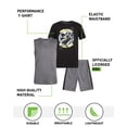 thumbnail image 2 of RBX Boys' Active Shorts Set – Performance T-Shirt, Tank Top, and Gym Shorts (4-12), 2 of 2