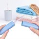 thumbnail image 3 of 4 Pack Toothbrush Travel Case, Hooqict Portable Breathable Travel Toothbrush Holder for Camping, Home, School, Business, 3 of 5