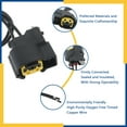 thumbnail image 6 of 4 Pcs Ignition Coil Harness Connection Control Plug for 2014-18 Kia Forte5 Soul, 6 of 7