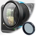 thumbnail image 1 of Klonfd ND8 ND16 ND32 CPL Neutral Density Filter Coated Optical Glass Slim Aluminum Scratch & Lens Filter For Long Exposure, 1 of 6