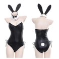 thumbnail image 2 of Sexy Cute Bunny Girl Faux Leather Material Rabbit Woman Set Good Quality Can Wear Out To Comic Show, 2 of 4