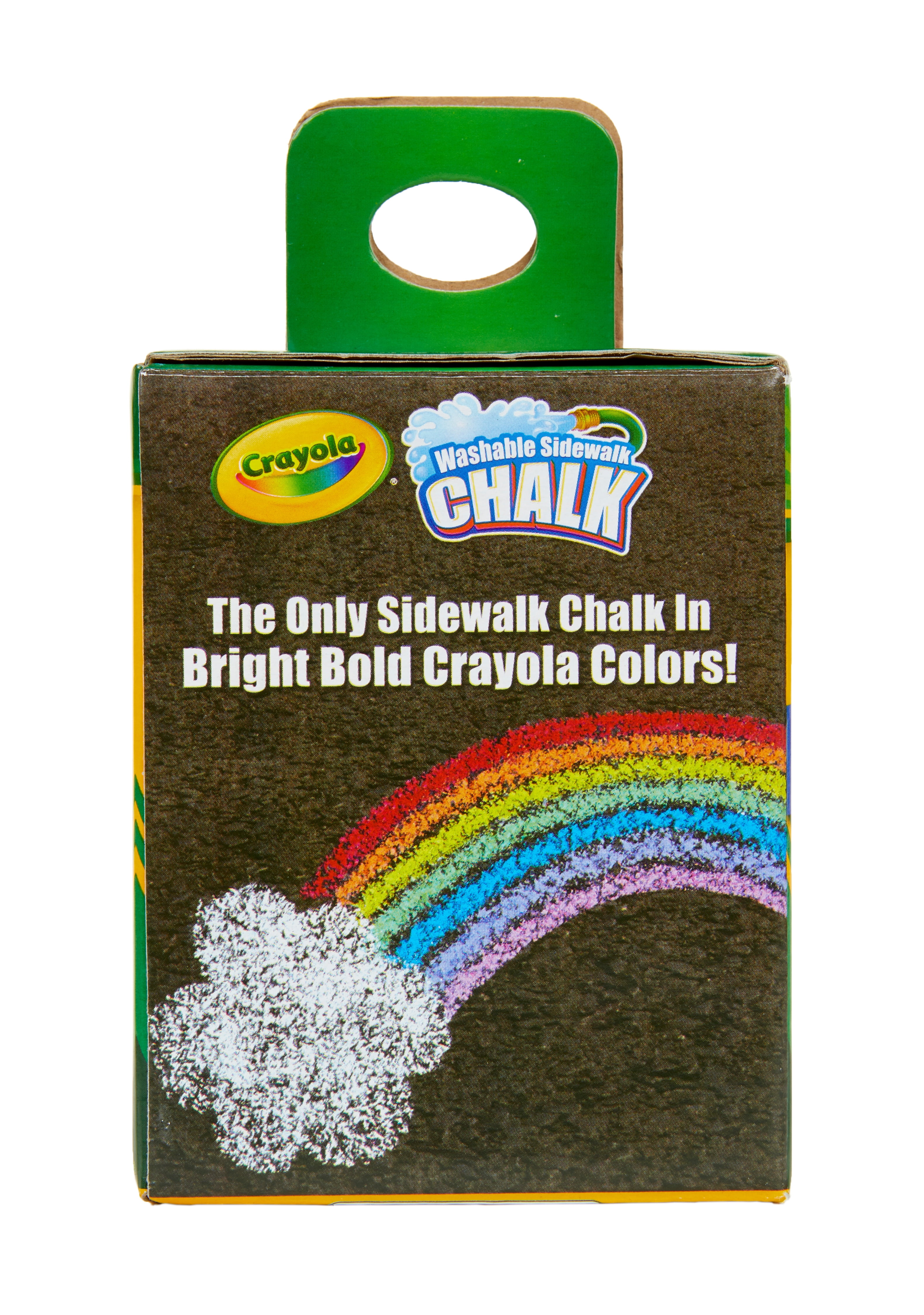 Crayola Washable Sidewalk Chalk 12/Pkg-Assorted Colors, 1 count - Harris  Teeter