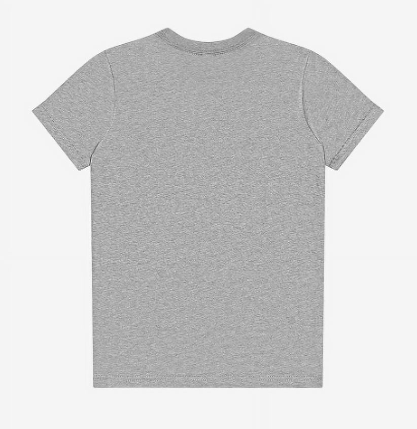 BELLA+CANVAS Youth Short Sleeve Personalized T-Shirt, Create Your Own Designs, Athletic Heather, Youth XL, Unisex
