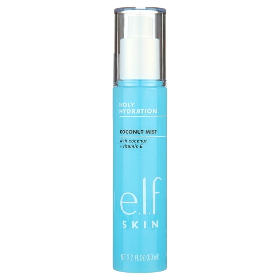 e.l.f. SKIN Holy Hydration! Coconut Mist with Coconut   Vitamin E, 2.7 fl oz