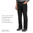 thumbnail image 4 of Eddie Bauer Men's Warm Stretch Pants (Black, 32W x 30L), 4 of 8