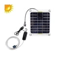 thumbnail image 2 of Bomba de aire portátil de silicio monocristalino para acuario solar de 20 W para exteriores Bomba de oxígeno para pecera Solar Pa, 2 of 5