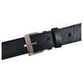 thumbnail image 3 of TALLA 44" CINTURON 100% CUERO, COLOR NEGRO, COSTURA NEGRA Y SIN FORRO. VIK BELTS NEGRO CON COSTURA NEGRA Y SIN FORRO, 3 of 4