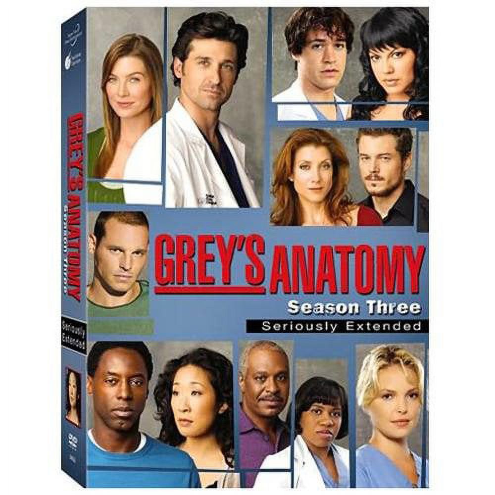 Grey's Anatomy: Season Three (Seriously Extended) (DVD), ABC Studios, Drama - image 5 of 5