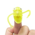 thumbnail image 1 of Juego de marionetas de plástico con forma de dinosaurio para niños, 10 unidades, HUOGUO, 1 of 5