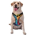 thumbnail image 1 of Balery Gaming Arnés para Perros Grandes Antitirones, Arnés con Correa para Gato, Arnés Tipo Chaleco para Perros Pequeños-Small, 1 of 6