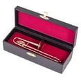 thumbnail image 4 of Broadway Gifts 5.5 inch Gold Trombone with Case, 4 of 5