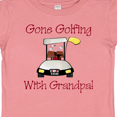thumbnail image 4 of Inktastic Gone Golfing with Grandpa Boys Baby T-Shirt, 4 of 5