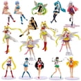 thumbnail image 5 of Animación Hatsune Miku figura modelo hermosa niña Remram adornos de escritorio bidimensionales para coche, 5 of 5