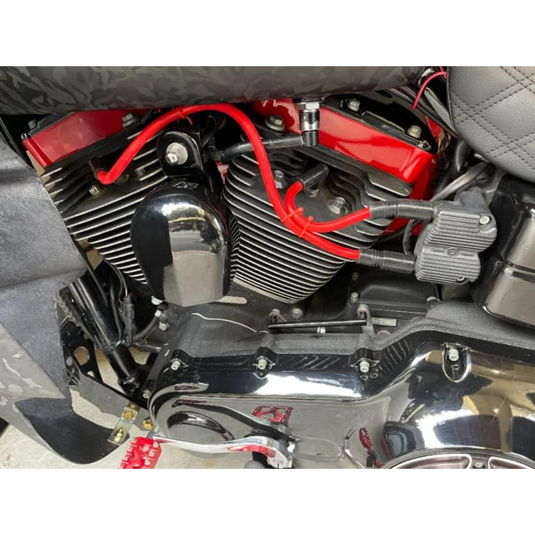 10.4mm 10mm Spark Plug Wire Compatible with Harley Davidson