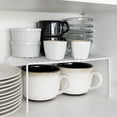 thumbnail image 5 of Evelots Kitchen Cabinet/Counter Shelves-Organizer-Double Space-Sturdy Metal, 5 of 5