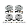 thumbnail image 3 of Power Stop Front and Rear Stock Replacement Drum and Shoe Kit KOE15026DK, 3 of 9