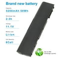 thumbnail image 4 of For Dell N3X1D T54F3 Latitude E6540 E6440 E5530 E5430 E6520 E6420 Battery, 4 of 5