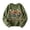Army Green, variant on Toddler Boys Halloween Sweatshirt Pumpkin Skeleton Print Kids Shirt Crewneck Long Sleeve Pullover Preppy Tops Size 2-3T