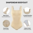 thumbnail image 5 of KIWI RATA Shapewear Bodysuit for Women Tummy Control Body Shaper Seamless Body Suit Sleeveless Going Out Tops, 5 of 6