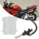 thumbnail image 3 of Cilindro Maestro De Freno Trasero, Rendimiento Cilindro Maestro De Freno Trasero De Motocicleta Resistente Al Desgaste Para GSX1100 GSX1200 GSX1250 GSXR400 GSXR60, 3 of 8
