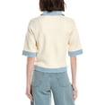 thumbnail image 2 of Nanette Nanette Lepore womens  Cardigan Sweater, m, Beige, 2 of 3
