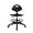 C Self-braking, variant on Polyurethane Drafting Lab Stool Chair, 18" Adjustable Footring, 8" Adjustable Height, 450 lbs seat Capacity, Heavy Duty, Shipped Within 24 Hours