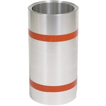 Amerimax 66314 Roll Valley Flashing, 10 ft OAL, 14 in OAW, Aluminum