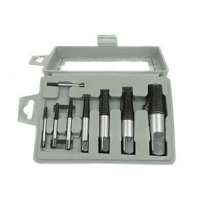 Extractor Tool - 8 Piece Screw Bolt Extracting Extractor Puller Tool Bit Kit Easy Out Easyout Remover
