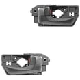 thumbnail image 1 of Manijas de Puertas Interiores HUSHAN Sonata 2008 A 2010 Hyundai Tra 2 Piezas Negro, 1 of 4