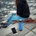 thumbnail image 2 of ZEALOT S1 Outdoor BT Speakers Portable Sound Box IPX5 Waterproof LED Flashlight with Microphone Support TF Card AUX Input FM Radio 4000mAh Power Bank, 2 of 5
