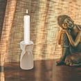 thumbnail image 5 of 2pcs Retro Candle Holder Ceramic Candle Holder Taper Candle Holder Candle Stick Candle Holder, 5 of 5