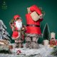 thumbnail image 3 of KG Navidad listo para enviar Papa Noel Pere Noel 30CM 45CM 60CM Santa Navidad trineo Santa Claus figura Navidad Santa muñeca estatuilla, 3 of 4